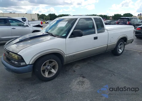1999 Chevrolet S-10 Ls from USA, damaged, VIN 1GCCS1946X8118794